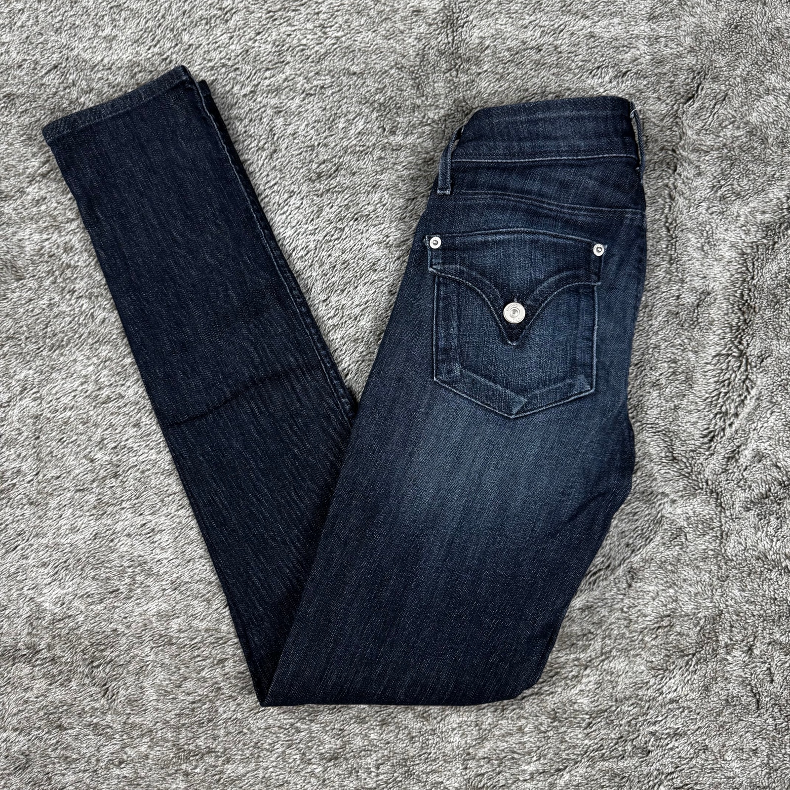 Hudson Jean's Flap Pocket Skinny Women's 24